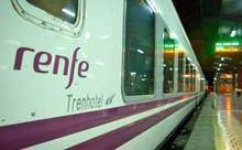 Comboio vai ligar a Guarda a Madrid