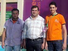 Dois jovens do Fundão distinguidos no
        Campeonato Nacional das Profissões