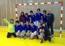 Infantis do IPG sagram-se campeões em
        andebol