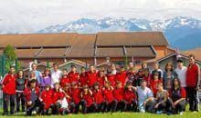 Infantis do Guarda Unida com boa prestação
em França