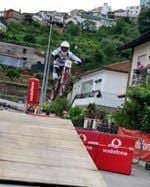 João Rodrigues segundo na Taça de Portugal
de Downhill Urbano