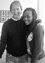 Um dia com Mia Couto