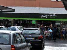 O caos tomou conta dos supermercados da
cadeia Pingo Doce