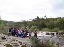 Travessia do Mondego em BTT até à foz