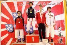 Diogo Rafael ganha bronze no Nacional de
Karate