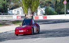 Ubicar corre Shell Eco-Marathon em Roterdão