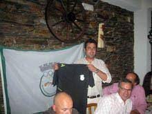 Tiago Cadete homenageado