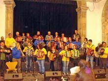 I Encontro de Concertinas da Escola Profissional de Trancoso