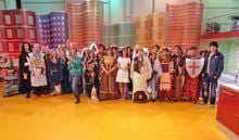 A Escola Profissional de Trancoso foi à Praça… da Alegria