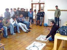 Palestra sobre Robótica
