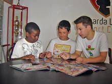 Os cromos do Guarda Unida Desportiva