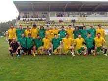 Antigos craques do Fornos voltaram a jogar
pelo clube