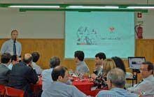 IPG “mostrou-se” às empresas