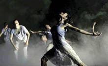 Companhia Nacional de Bailado na Guarda