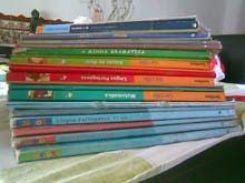 Recolha de manuais escolares na Guarda