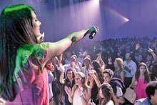 A Warm Up Summer party, no pavilhão do Nerga