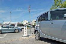 Recarregar baterias na Guarda