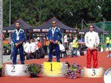 Gabriel Macchi ganha bronze nos Europeus do
IPC