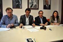 Júlio Sarmento e mais três pela Guarda