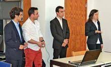 Alunos da ESTH/IPG vencem prémio regional