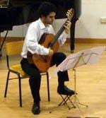 Aluno da EPABI premiado em Concurso
Internacional de Guitarra