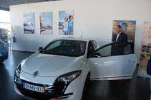 Pedro Matos Chaves no Slalom de Castelo
Rodrigo