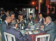 Entrega dos prémios do V Concurso de Vinhos
        da Beira Interior