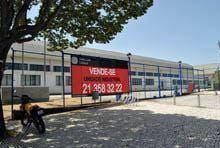 Antiga fábrica da Delphi à venda na Guarda