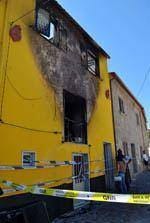 Causas ainda por apurar no incêndio que fez
três mortos em Belmonte