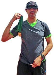 «Já seria muito bom se conseguisse entrar
nos dez primeiros»