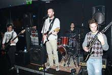 Música no café concerto do TMG