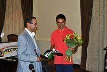 Câmara do Fundão homenageou Bruno Pais