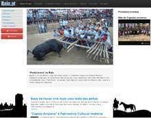 Guarda Digital e Câmara do Sabugal lançam
        Portal da Raia