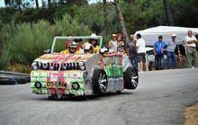 Carrinhos de rolamentos animaram Cadafaz