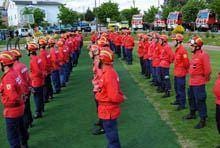 Diminuição de bombeiros no distrito da Guarda «não é significativa»