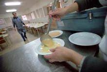 Três empresas servem refeições nas escolas
da região Centro