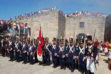 Almeida aguarda «enchente» para mais uma
recriação do Cerco