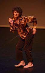 Bruno Brazete orienta formação de dança
        contemporânea na Guarda