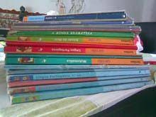 SCMC promove reutilização de livros
        escolares