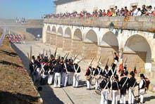 “Estrela” de Almeida brilha nas batalhas
        napoleónicas