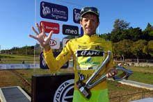 David Blanco conquistou amarela na Torre e
ganhou a sua quinta Volta