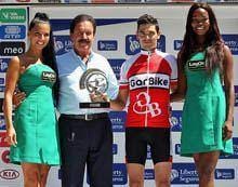 David Blanco conquistou amarela na Torre e
ganhou a sua quinta Volta