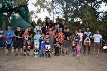 Vila Fernando acolheu prova de resistência
para motos e quads