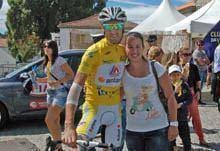 Partida da oitava etapa da Volta a Portugal