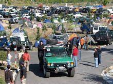 Encontro Ibérico Land Rover em Gouveia