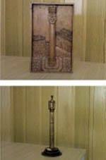 Trabalhos de madeira em relevo para ver na
        Mêda