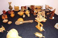 Pintura e artesanato em Trancoso