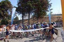 Quarta etapa da prova “Serras Míticas”
        partiu da Guarda