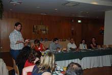 Negócios ao pequeno-almoço