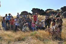 Visitas encenadas à judiaria e Cabeço das
Fráguas atraíram 2.166 pessoas